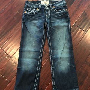 Big Star Cropped Jeans